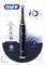 'Oral-B iO Series 6s Black Lava' electric toothbrush, featuring A.I. brushing recognition, interactive display, and 5 smart modes.