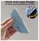 'Hook and Loop Design for Quick and Easy Removal of Discs' shows a hand holding a half-folded disc with a blue surface and printed numbers.