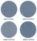 Four blue sanding discs with grit numbers and quantities: '#80 X 5 PCS', '#120 X 10 PCS', '#180 X 10 PCS', '#240 X 10 PCS'. 