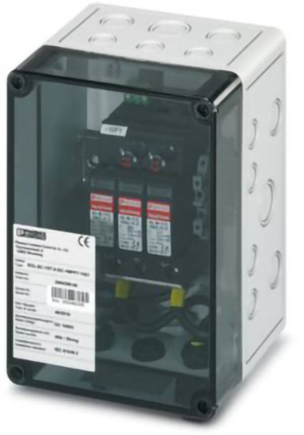 Phoenix Contact 1834560 SOL-SC-1ST-0-DC-1MPPT-1006 Generator junction box