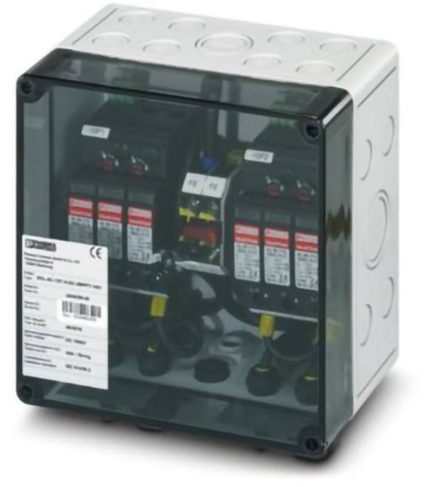 Phoenix Contact 1834565 SOL-SC-1ST-0-DC-2MPPT-2006 Generator junction box