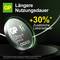'GP Ultra Lithium CR2430 Battery' with longer usage duration. Promises 30% more battery life compared to standard.