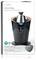'Black citrus press with a powerful 160-W motor' displayed on a product box.