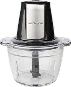 Gastronoma 18310012 - Aiguiseur de couteaux 40W - Argent Noir - Maison
