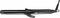 A black curling iron with 'Infinity' brand label, featuring a clip handle and cylindrical barrel.