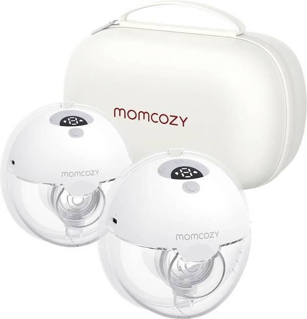 momcozy Breast pump M5 Double Grey BP180-GR00BA-A