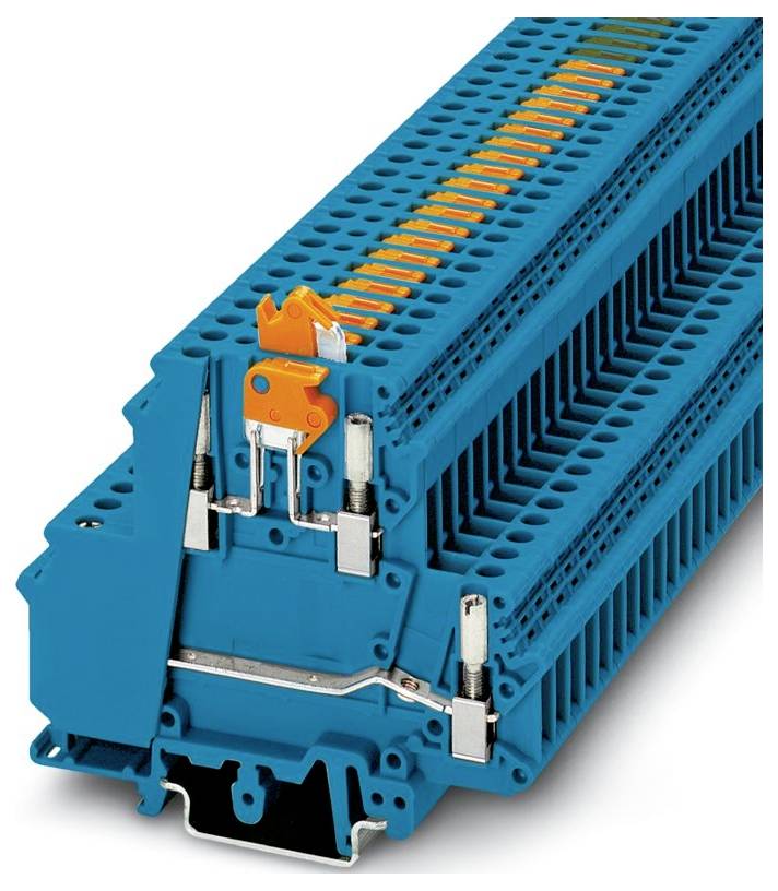 Phoenix Contact 0711593 Disconnect terminal Blue 50 pc(s)
