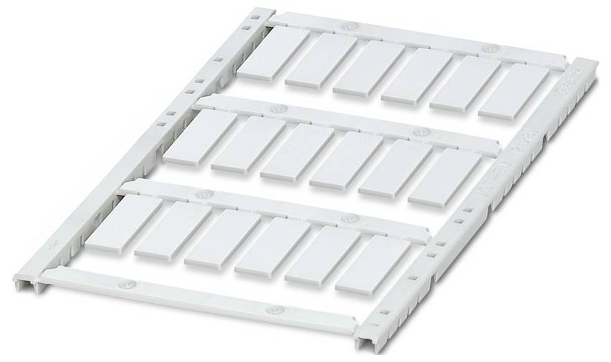 Phoenix Contact 0801574 UCT-EM (21X8) CUS Device markers Fitting type: Latch Writing area: 8 x 21 mm White No. of markers: 18 1 pc(s)