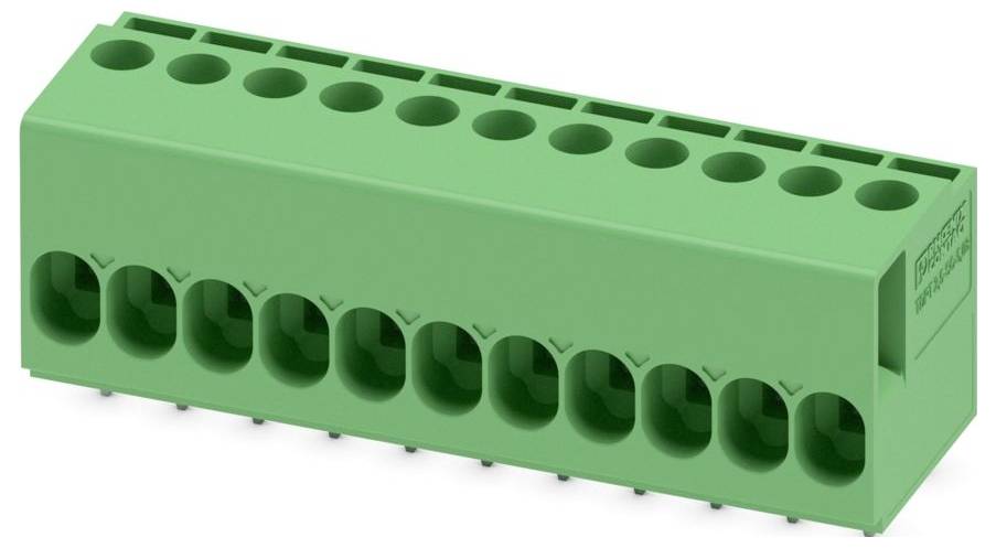 Phoenix Contact 1017501 PCB terminal Green 50 pc(s)