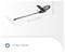 Electric hedge trimmer image with dimensions: 98.1 cm (38.62 in) length, 21.8 cm (8.58 in) height, and 18.9 cm (7.44 in) width. Weight: 2.2 kg (4.84 lbs).