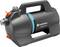 Irrigation pump with robust casing and integrated handle. Brand name 'Gardena 5400 Silent' on the side.