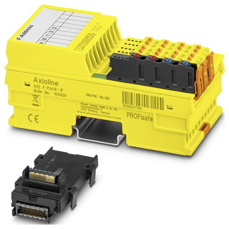 Phoenix Contact AXL F PSAI8 I 1F 1061424 Security module 24 V DC, 5 V DC