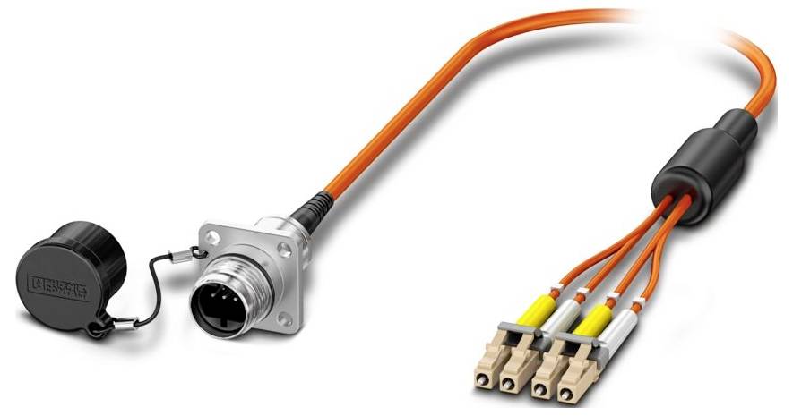 Phoenix Contact 1087114 Fibreglass FO Cable 2 m Multimode OM1