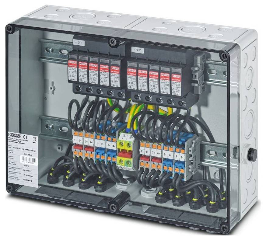 Phoenix Contact 1103205 SOL-SC-2ST-0-DC-4MPPT-1001SE Generator junction box