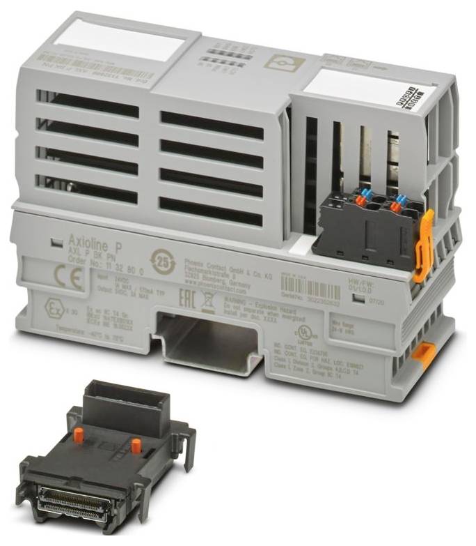 Phoenix Contact AXL P BK PN 1132800 Bus coupler 24 V DC, 5 V DC