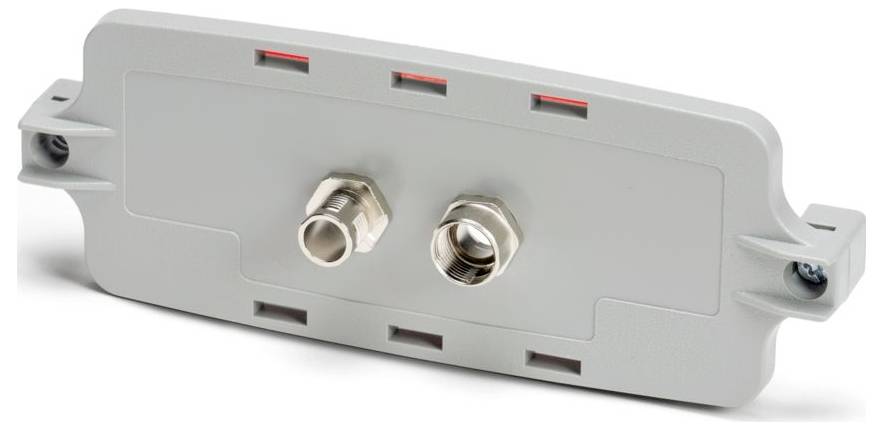 Phoenix Contact ECS-P-122X169-S-UV-1M1FM12 GY 1135438 Front panel 163 x 30 x 62 Grey (RAL 7042) 5 pc(s)