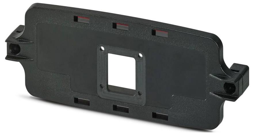 Phoenix Contact ECS-P-122X169-S-UV1-1RJ45 1143761 Front panel 163 x 30 x 62 Black (RAL 9005) 5 pc(s)