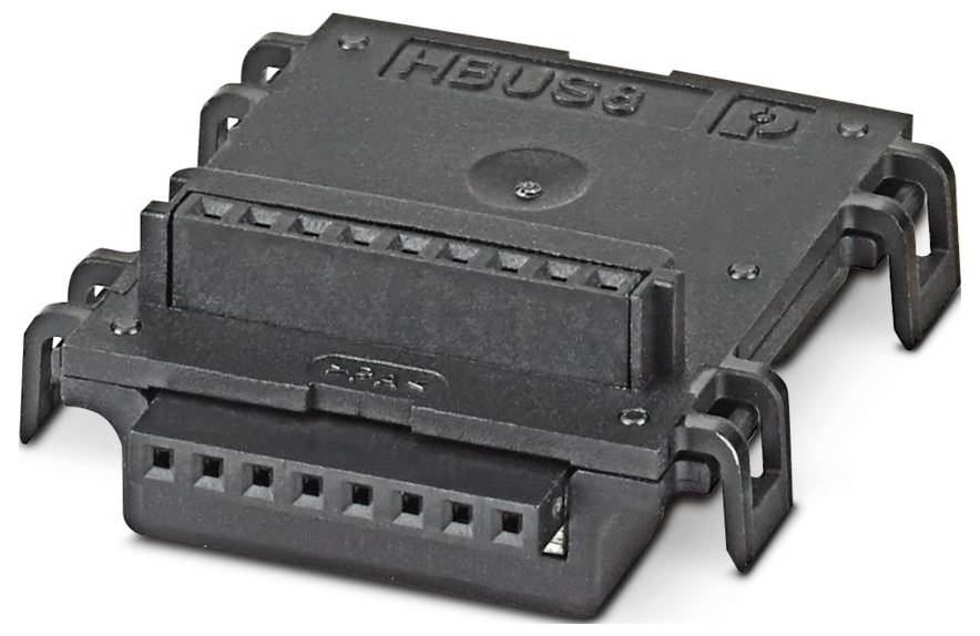 Phoenix Contact 1249063 DIN rail bus connector Total number of pins 8 10 pc(s)