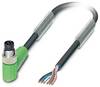 Phoenix Contact 1522163 Sensor/actuator cable Socket 5 m No. of pins (RJ): 6 1 pc(s)