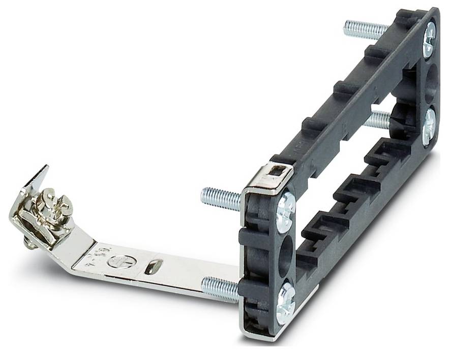 Phoenix Contact 1607787 Expansion bracket Add-on frame Total number of pins: + PE 1 pc(s) Piece