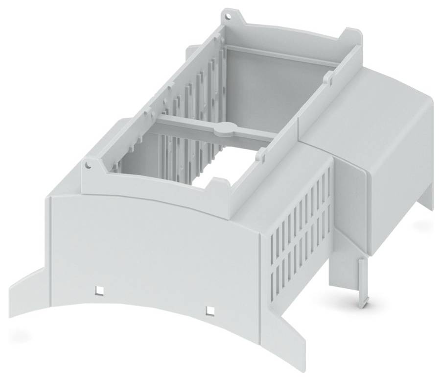 Phoenix Contact BC 107,6 OT 1120C KMGY 1646761 Casing top 107.6 x 89.7 x 54.85 Grey-white (RAL 7035) 500 pc(s) Piece
