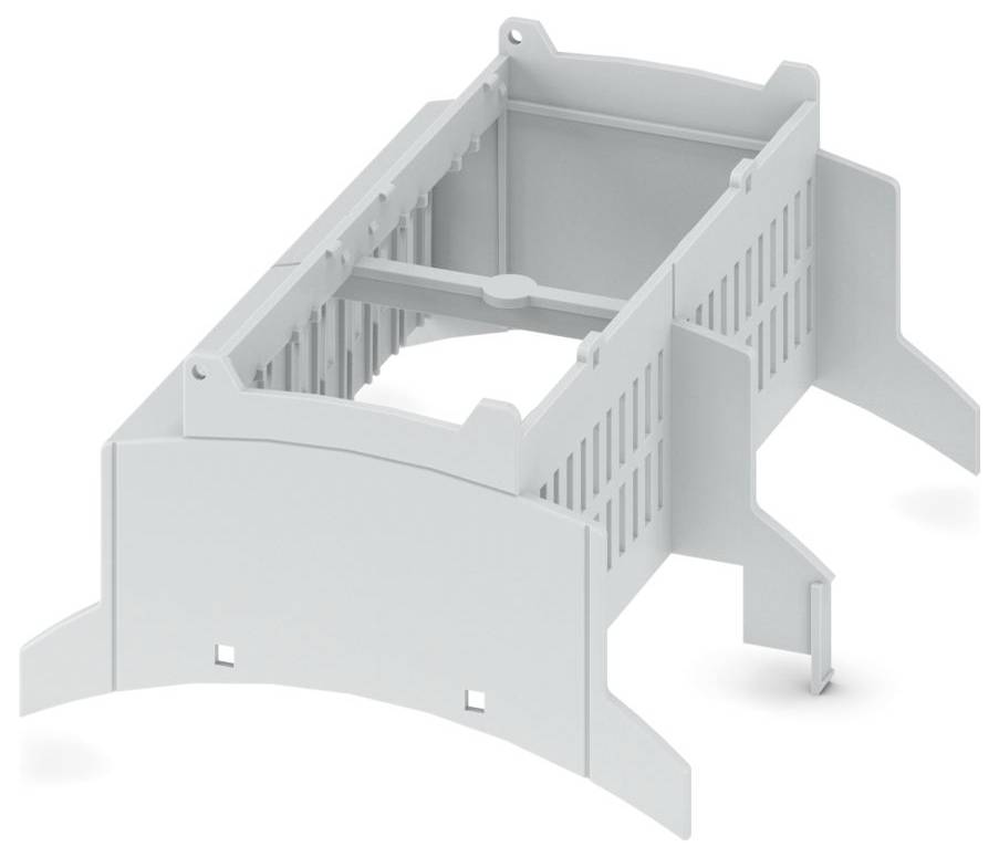 Phoenix Contact BC 107,6 OT 1212 KMGY 1679649 Casing top 107.6 x 107.6 x 89.7 x 54.85 Grey-white (RAL 7035) 500 pc(s) Piece