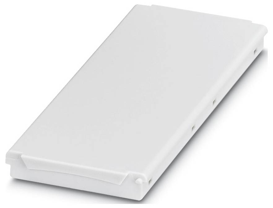 Phoenix Contact BC 107,6 DKL R KMGY S2059 1794811 Casing top 107.6 x 45 x 8 Grey-white (RAL 7035) 100 pc(s) Piece