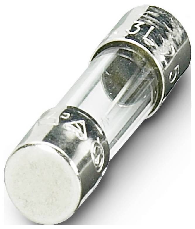 Phoenix Contact SI 5X20 6,3 A T DIN 41662 2726104 Spare fuse 6.3 A 10 pc(s)