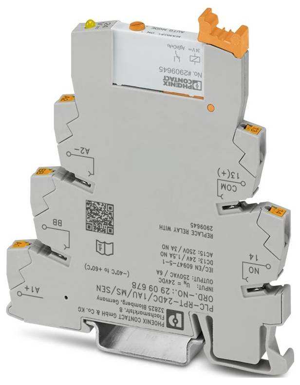 Phoenix Contact PLC-RPT- 24DC/ 1AU/MS/SEN Relay module 1 maker Piece 1 pc(s)