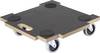 TOOLCRAFT TO-10748217 Erweiterbare Dolly MDF Load capacity (max.): 200 kg 390 mm x 390 mm x 110 mm