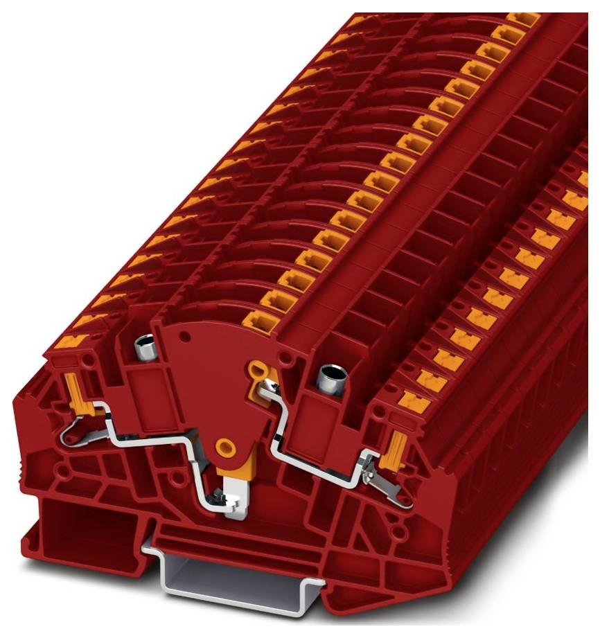 Phoenix Contact 1350423 Sensor offset N terminal Push-in connector Red 1 pc(s)