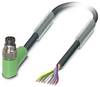 Phoenix Contact 1404183 Sensor/actuator cable Socket 10 m No. of pins (RJ): 8 1 pc(s)