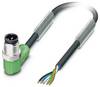 Phoenix Contact 1415681 Sensor/actuator cable M12 Socket 5 m No. of pins (RJ): 5 1 pc(s)