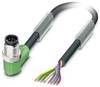 Phoenix Contact 1415723 Sensor/actuator cable Socket 10 m No. of pins (RJ): 8 1 pc(s)