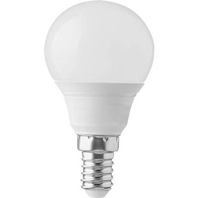 A white LED light bulb with a screw base, shown against a plain background.