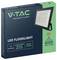 Package for V-TAC LED floodlight, 50 watts, 4000 lumens, 110° beam angle, 6500K cool white, energy rating F.