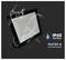 Floodlight with water splashes, indicating its 'IP65 Rating' for water and dust resistance. Suitable for outdoor use.