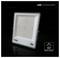 LED floodlight with 90-degree beam angle. V-TAC branding is visible. Ideal for wide-area illumination.
