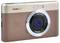 A Kodak PIXPRO C1 compact camera with a brown and beige body, featuring a 3.57mm F2.0 lens, ideal for casual photography.