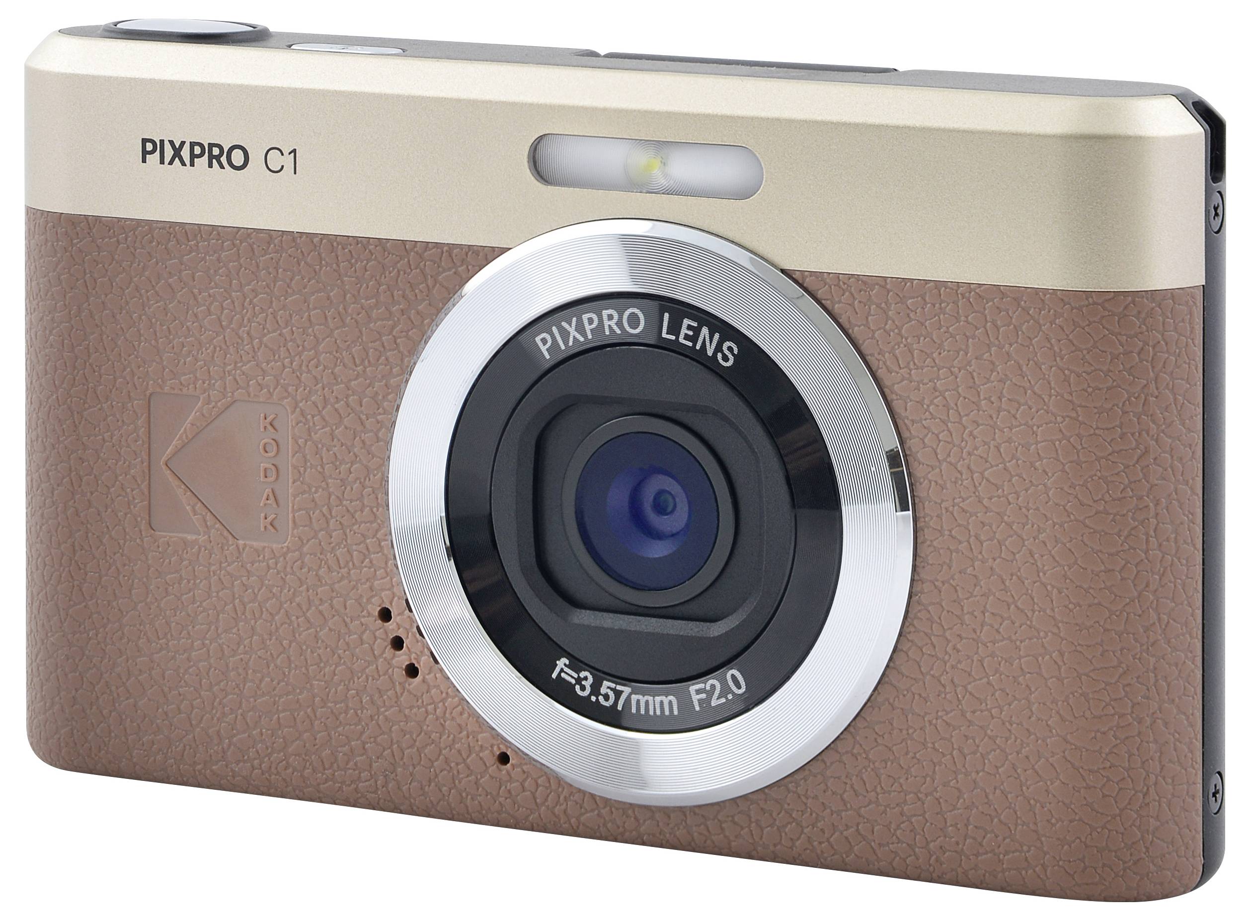 Kodak PIXPRO C1BN Digital camera Brown-3