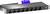 A 1U rack-mounted power distribution unit with eight outlets and a blue plug, designed for server or data center use.