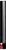 Tall, vertical metallic structure with a red button at the bottom attached by a cable.