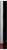 'A vertical metal object with red components at the bottom, attached to a black cable.'