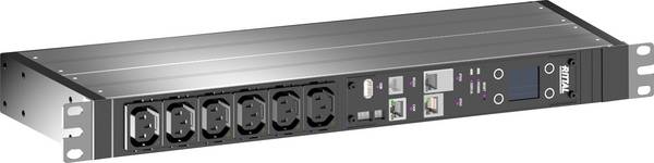 Rittal 7979214 PDU metered, 32A/230V, 1~, CEE7/3: 16 x Schuko Switchboard multiple socket outlet 1 pc(s)