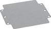 Rittal 9112700 Mounting plate for GA housing 9112210, BH 144x142mm Mounting plate Steel 2 pc(s)