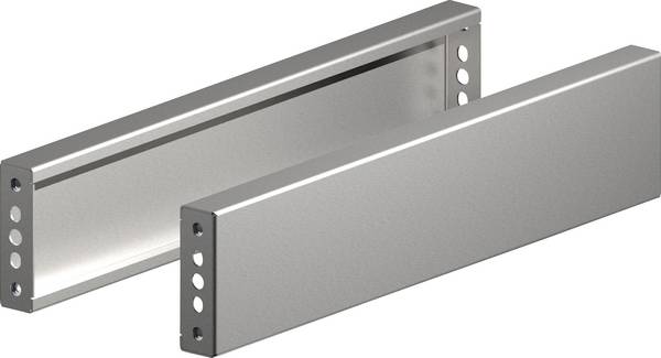 Rittal VX 8660.072 8660072 Base faceplate Non-corrosive steel 2 pc(s)