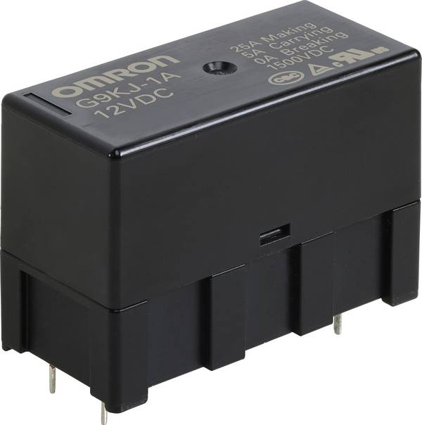 Omron G9KJ-1A DC24 High-performance print relay 24 V DC 25 A 1 maker 1 pc(s) Box