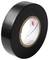 A roll of black electrical tape with a white inner label featuring red '3M' branding.