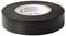A roll of black electrical tape with white inner labeling, indicating use below 600V and 80°C (176°F).