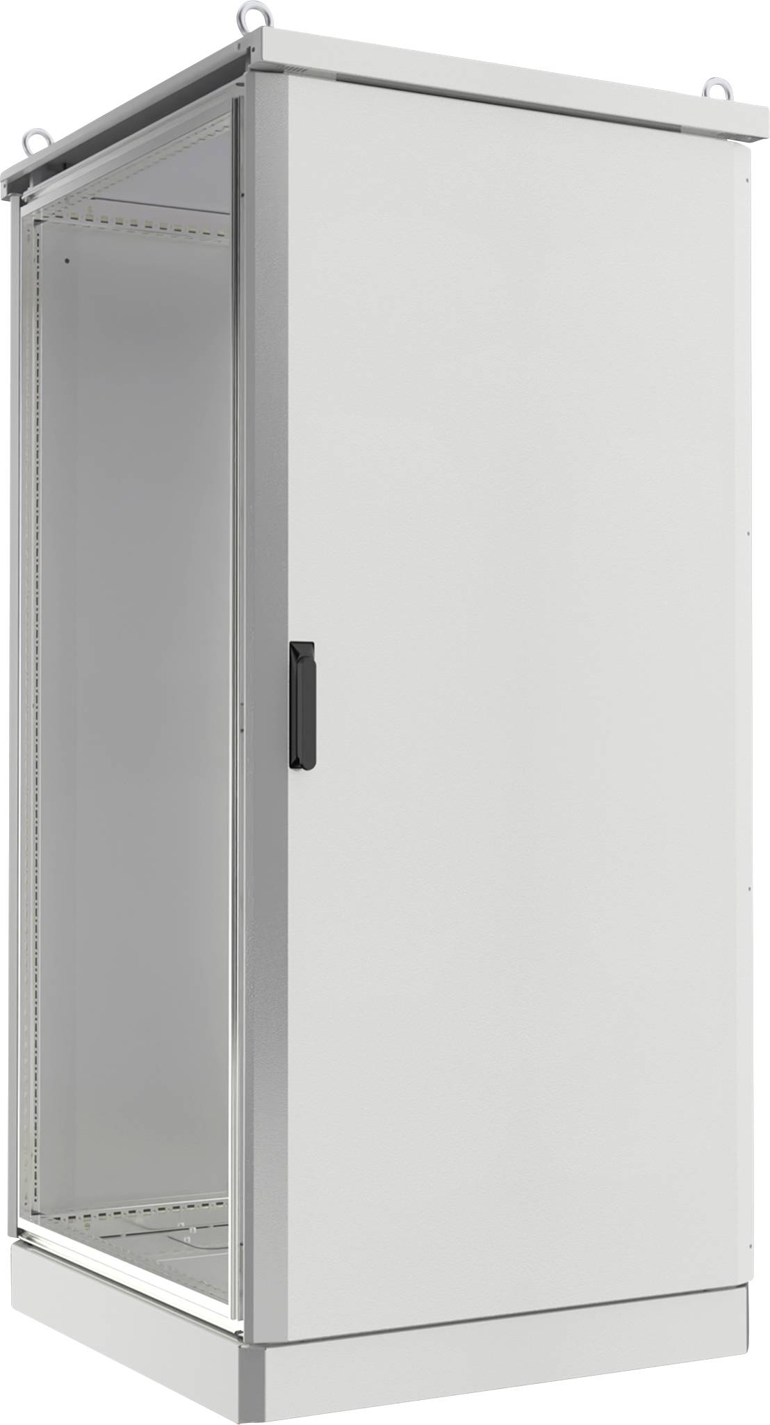Rittal CS 9781.866 Switchboard cabinet 800 x 1600 x 600 Aluminium 1 pc(s) Piece